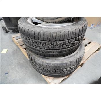 Ford Mustang Stock Wheels, 17 Inch