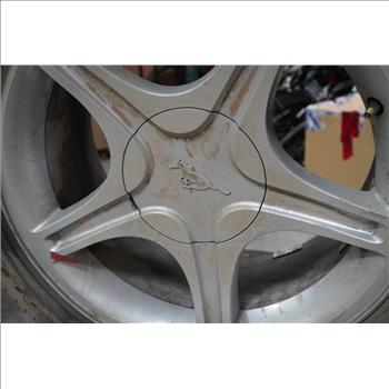 Ford Mustang Stock Wheels, 17 Inch