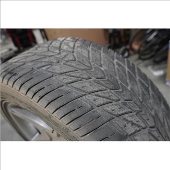 Ford Mustang Stock Wheels, 17 Inch