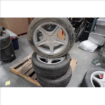 Ford Mustang Stock Wheels, 17 Inch