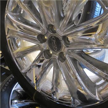 Ford Stock 19 Inch Wheels, Set Of 4