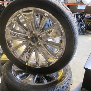 Ford Stock 19 Inch Wheels, Set Of 4