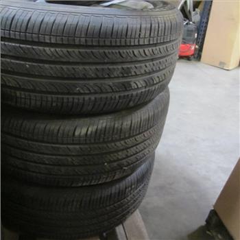 Ford Stock 20 Inch Wheels, Set Of 4