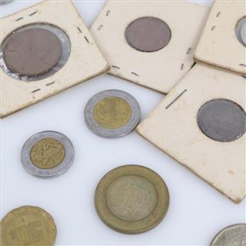 Foreign And US Currency, 15+ Pieces