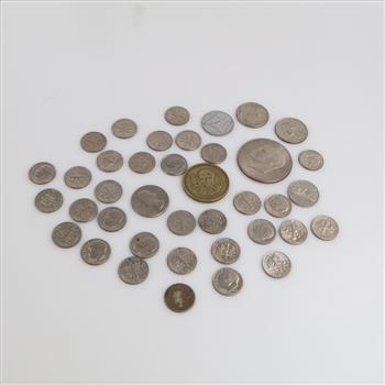 Foreign And US Currency, 35+ Pieces