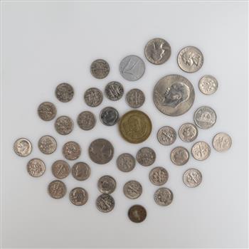 Foreign And US Currency, 35+ Pieces