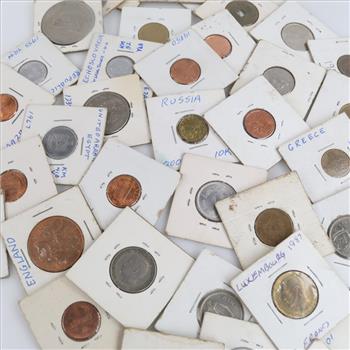 Foreign And US Currency, 40+ Pieces
