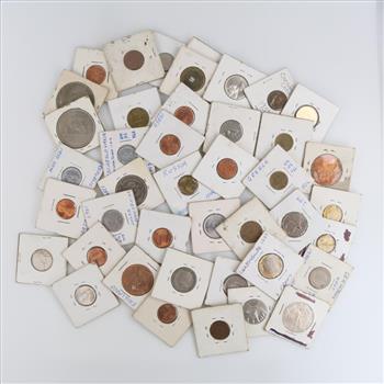 Foreign And US Currency, 40+ Pieces