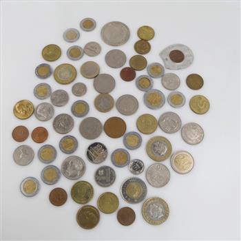 Foreign And US Currency With Token, 45+ Pieces