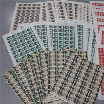 Foreign And US Stamps, 2,100+ Pieces