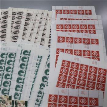 Foreign And US Stamps, 2,100+ Pieces