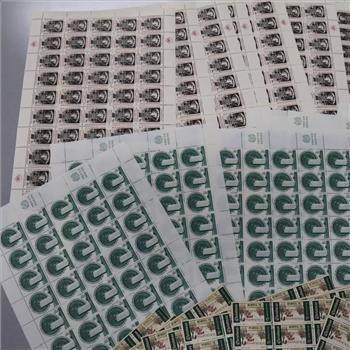 Foreign And US Stamps, 2,100+ Pieces