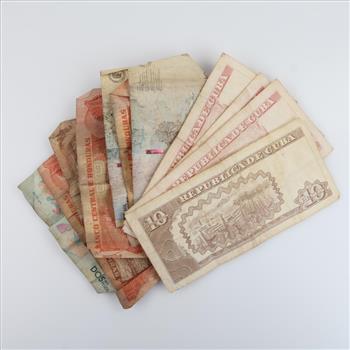 Foreign Bills; 11 Pieces