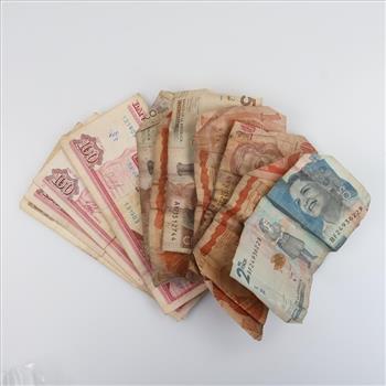 Foreign Bills; 11 Pieces