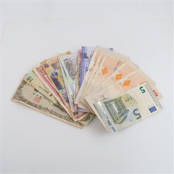 Foreign Bills; 14 Pieces