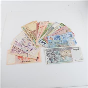 Foreign Bills 17+ Pieces