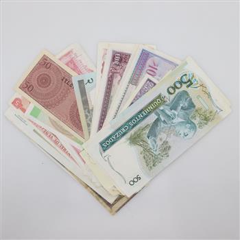 Foreign Bills; 30+ Pieces