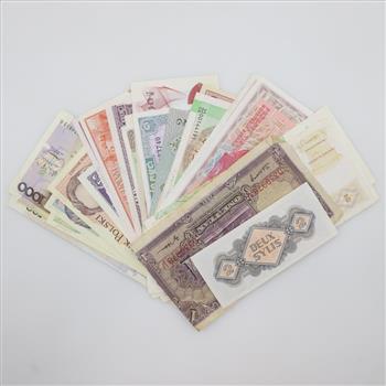 Foreign Bills; 30+ Pieces