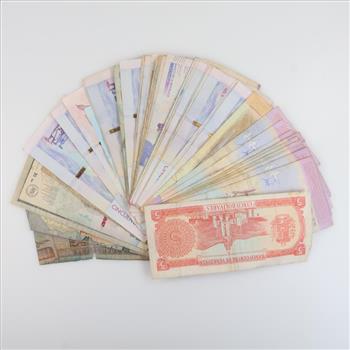Foreign Bills; 45+ Pieces