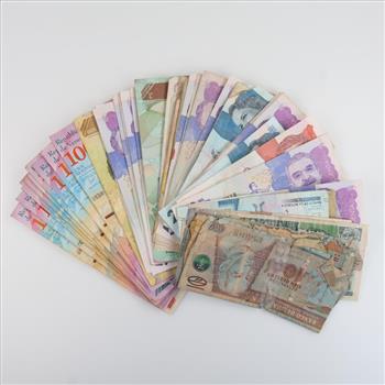 Foreign Bills; 45+ Pieces