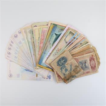 Foreign Bills; 60+ Pieces
