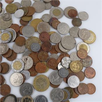 Foreign Coins; 1+ Lbs.