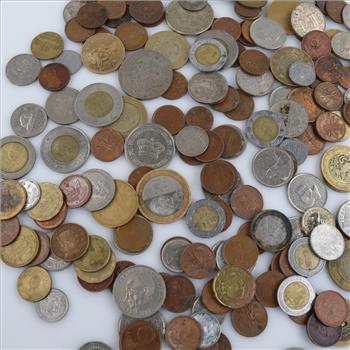 Foreign Coins; 1+ Lbs.