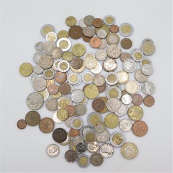 Foreign Coins 1+ Lbs
