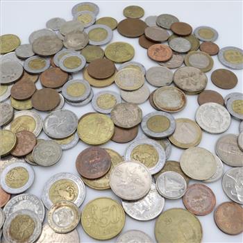 Foreign Coins 1+ Lbs