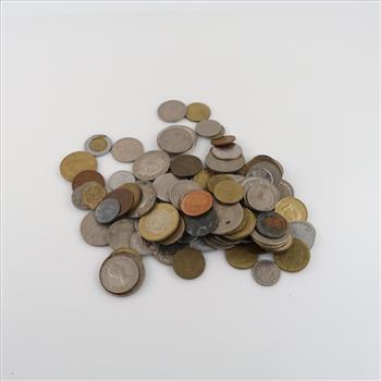 Foreign Coins; 1+ Lbs.