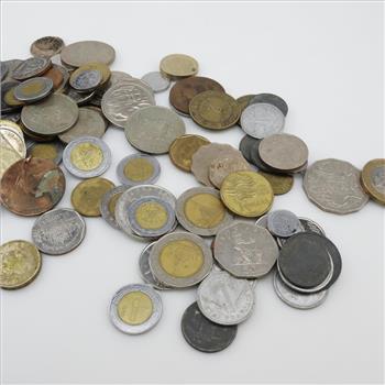 Foreign Coins, 1+lb