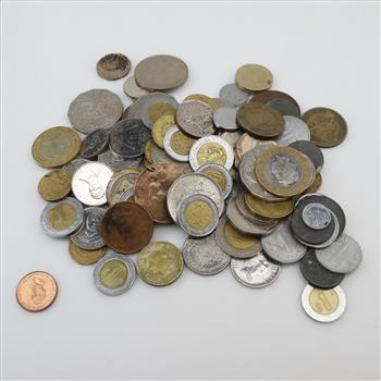 Foreign Coins, 1+lb