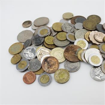 Foreign Coins, 1+lb