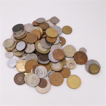 Foreign Coins, 1+lbs