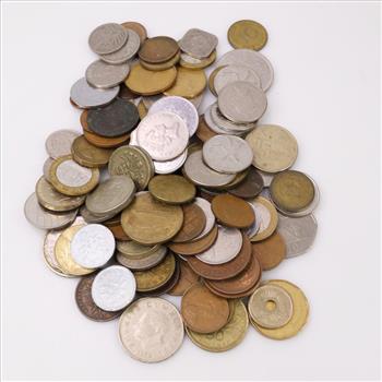 Foreign Coins, 1+lbs