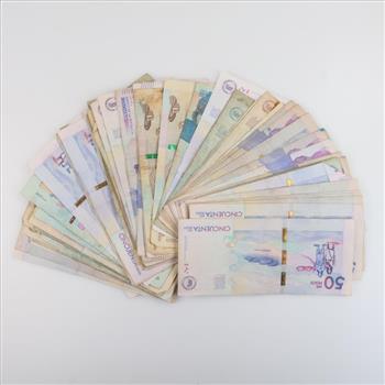 Foreign Coins; 60+ Pieces