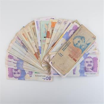 Foreign Coins; 60+ Pieces