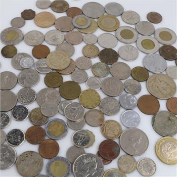 Foreign Currency, 1+ Lbs