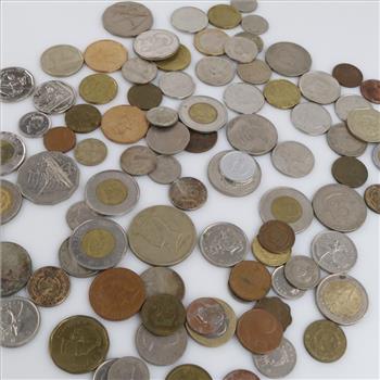 Foreign Currency, 1+ Lbs