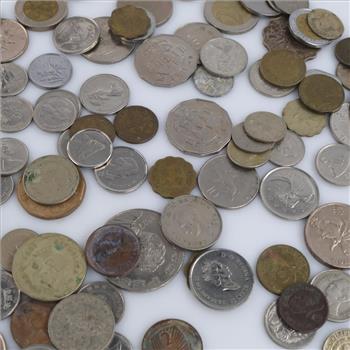 Foreign Currency, 1+ Lbs