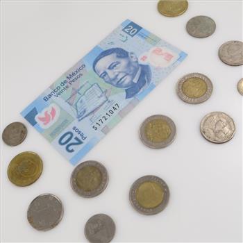 Foreign Currency, 10+ Pieces