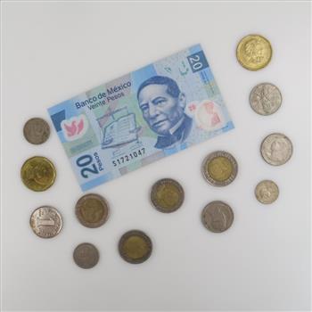 Foreign Currency, 10+ Pieces