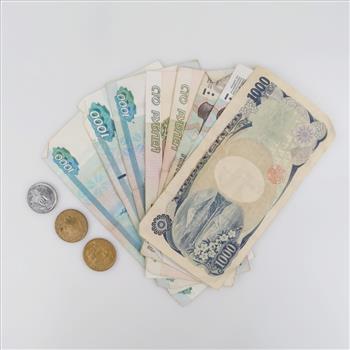 Foreign Currency, 10+ Pieces