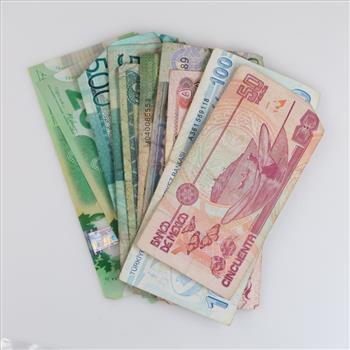 Foreign Currency, 10 Pieces