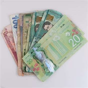 Foreign Currency, 10 Pieces