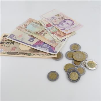 Foreign Currency, 15+ Pieces