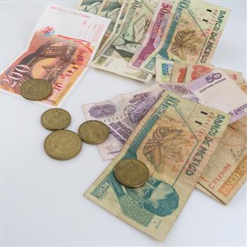 Foreign Currency, 15+ Pieces