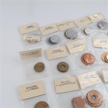 Foreign Currency, 15+ Pieces