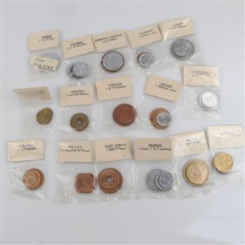 Foreign Currency, 15+ Pieces