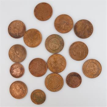 Foreign Currency, 16 AUD Pieces